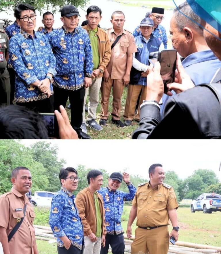 Bupati Lampung Utara Tinjau Kawasan Wisata Wayrarem, Dorong Pengembangan Berbasis Kearifan Lokal