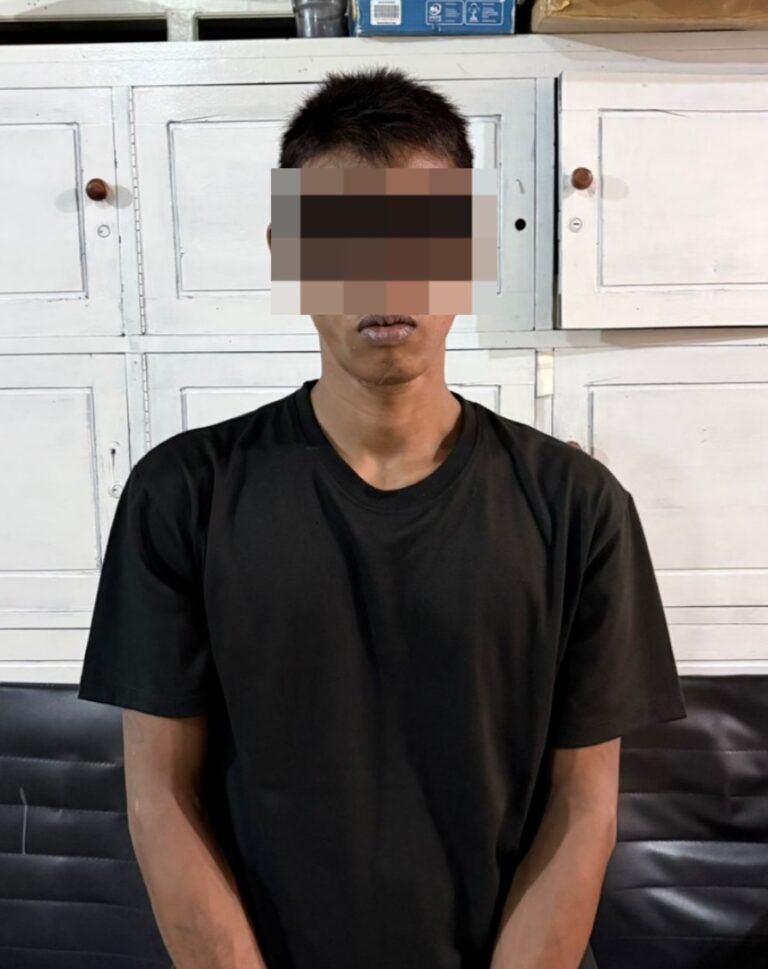 Polisi Bekuk Diduga Pelaku Curat Sepeda Motor di Rebang Tangkas