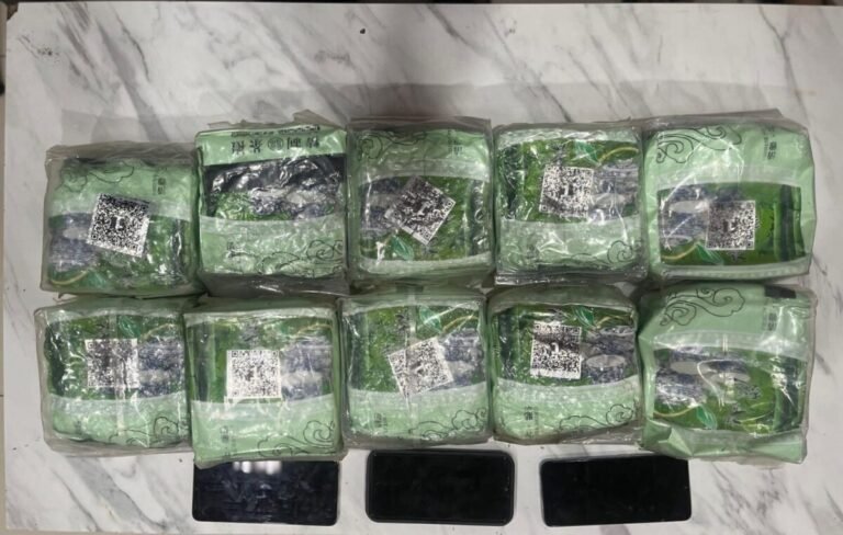 Polda Lampung Gagalkan Penyelundupan 10,63 Kg Sabu Asal Aceh Tujuan Pulau Jawa