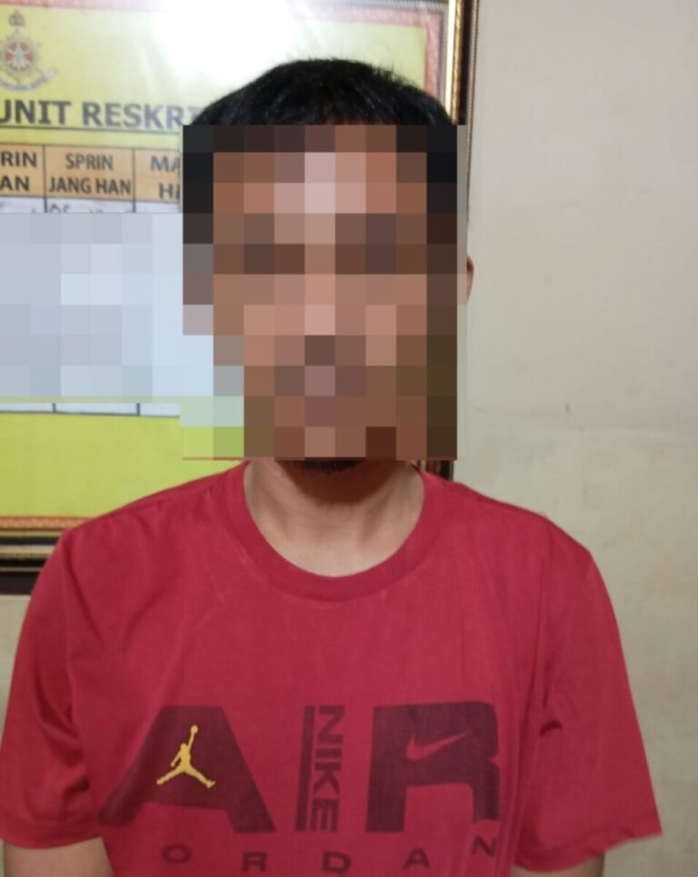 Diduga Lakukan Penipuan dan Penggelapan Motor Honda Beat di Baradatu Seorang pemuda di bekuk polisi