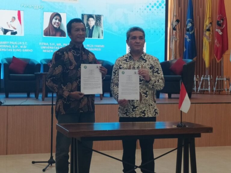 IWO dan Universitas Bung Karno Tandatangani Nota Kespahaman Untuk Kegiatan Tridarma Perguruan Tinggi