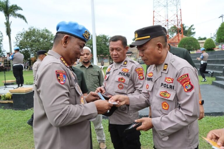Kabid Propam Polda Lampung Tegaskan Anggota Polres Way Kanan Jaga Marwah Institusi dan Optimalkan Pelayanan Kepada Masyarakat
