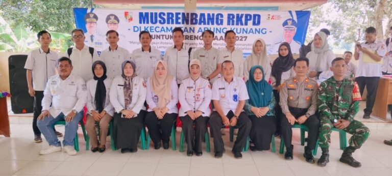 Musrenbang Kecamatan Abung Kunang Bahas Prioritas Pembangunan 2026
