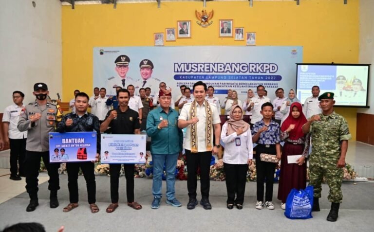 Pemkab Lampung Selatan Siapkan Lomba Desa Helau, Desa Paling Cantik dan Inovatif Bakal Dapat Hadiah Infrastruktur