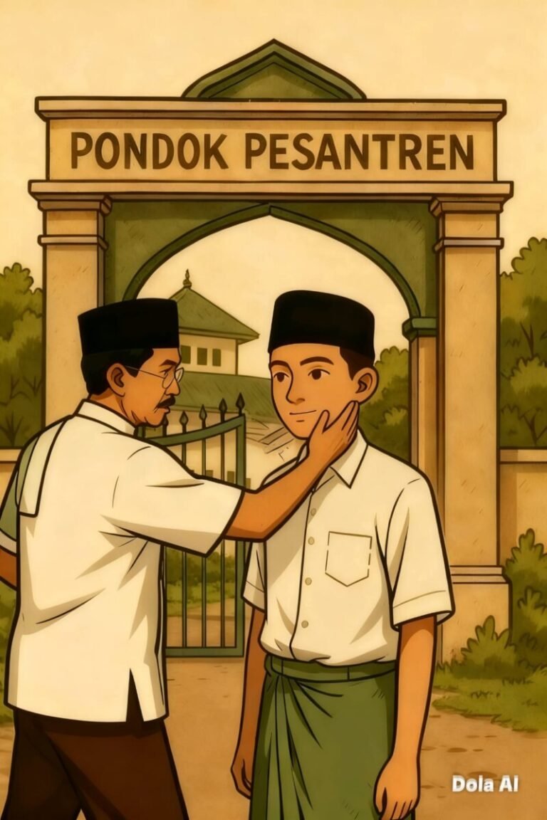 Diduga Berhetikan siswa secara sepihak Dunia pendidikan geger terjadi kekerasan dipondok pesantren Nurul Falah