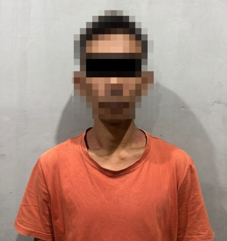 Polres Way Kanan Amankan Diduga Pelaku Lakukan Penggelapan Sepeda Motor Honda Megapro