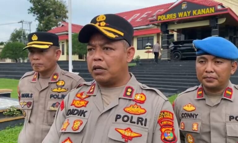 Enam Hari Buron Tersangka NAS Kembali Ditangkap Tim Gabungan Tiga buron Masih Diburu