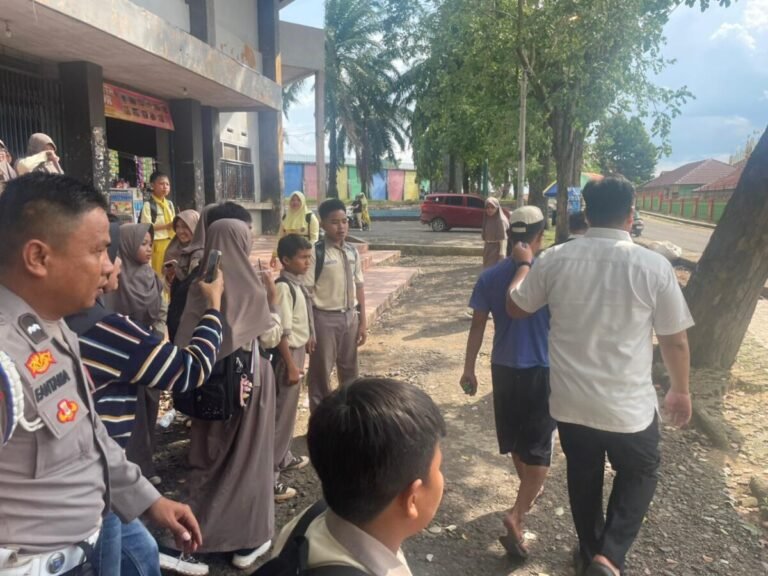 Respon Cepat Laporan 110, Polres Lampung Utara Amankan Pelaku Aksi Tak Senonoh di SMPN 7 Kotabumi