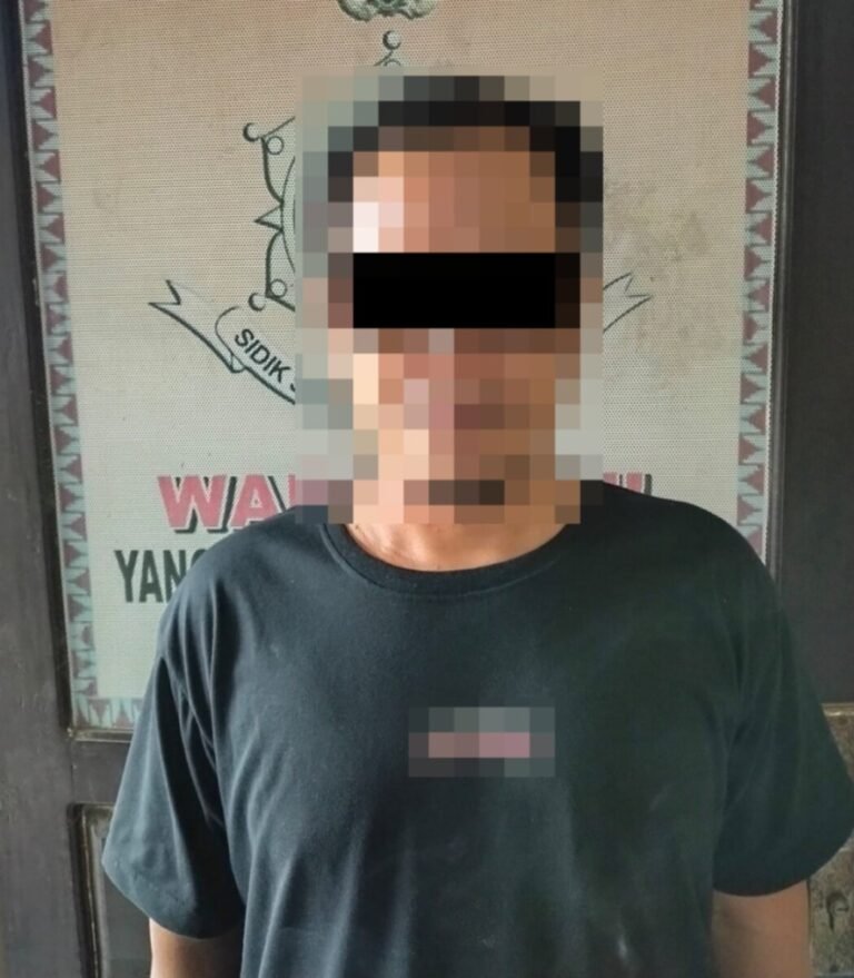 Polsek Baradatu Amankan Pelaku Penipuan dan Penggelapan Motor 