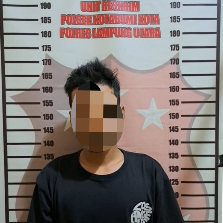 Polsek Kotabumi Kota Ungkap Kasus Pencurian Sawit, Satu Pelaku Diamankan