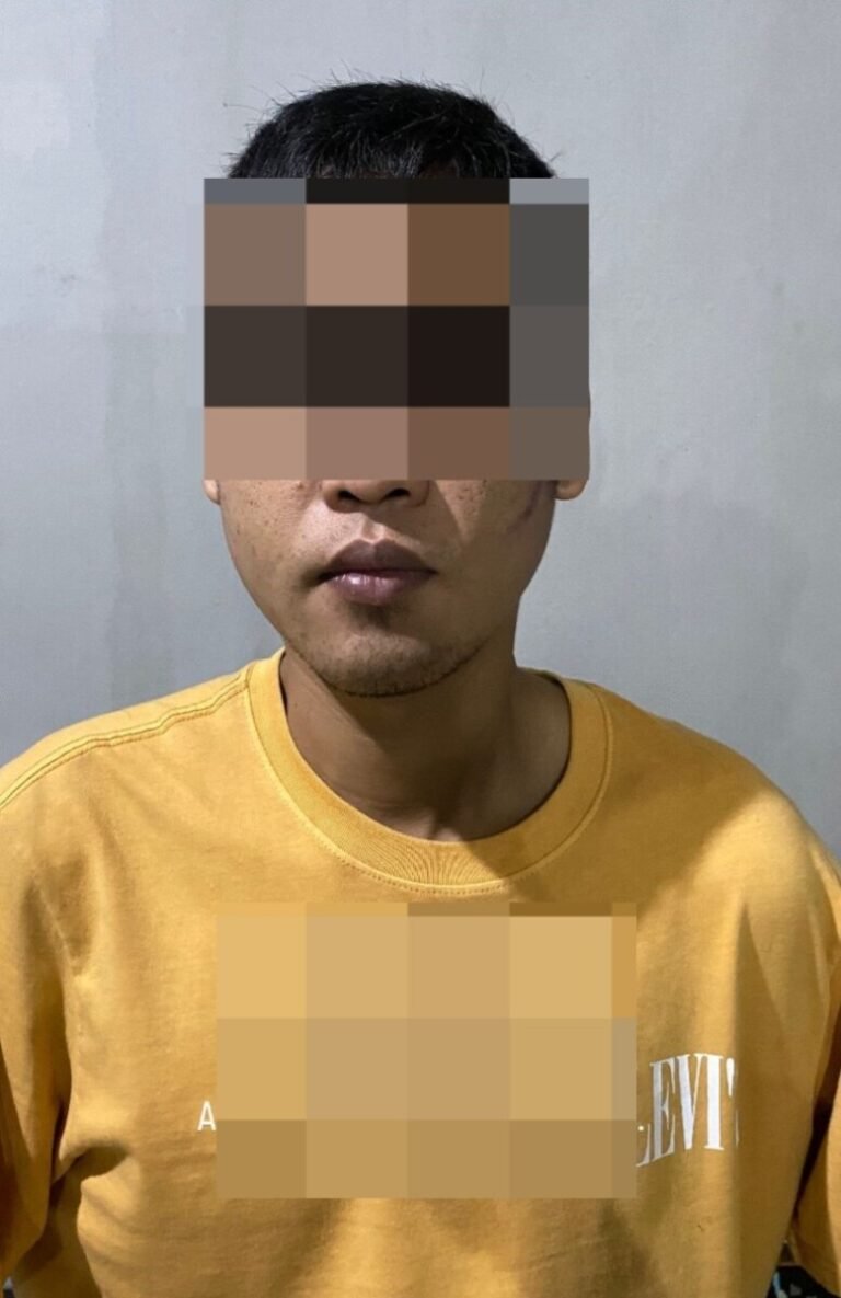 Polres Way Kanan Bekuk Diduga Pelaku Curat Handphone Sangkaran Bhakti