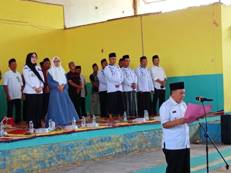 Bupati Way Kanan Hadiri Pelantikan Majelis Taklim Negeri Agung, Dorong Peran Perempuan Perkuat Syi’ar Islam