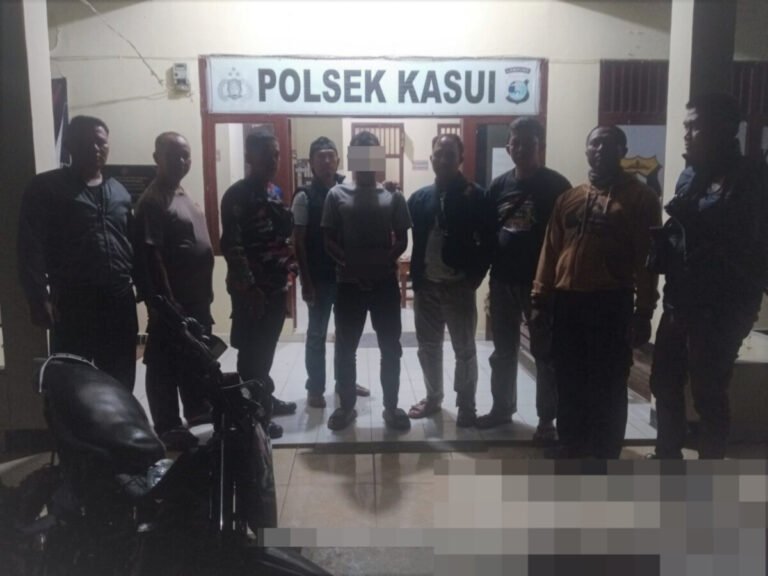 Polsek Baradatu dan Polsek Kasui Bekuk Pelaku Curanmor Lintas Kabupaten